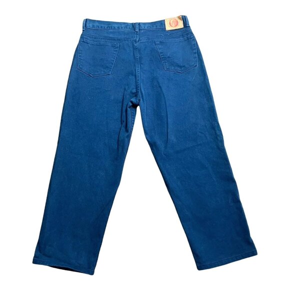 VINCI Couture Men's Denim Jeans Blue Size 38 x 32 - Picture 2 of 4